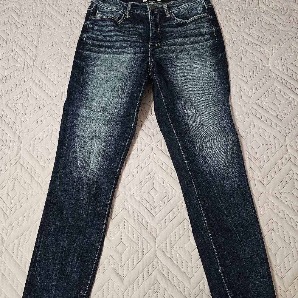 BKE Parker Dark Blue Women's Skinny Jeans